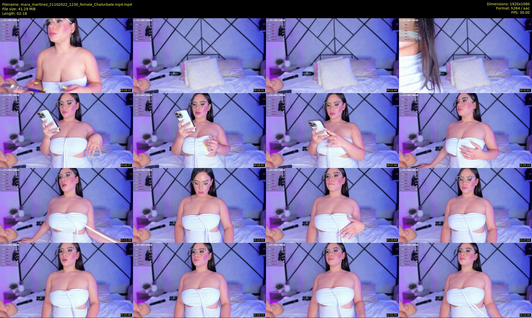 mara_martinez — 3 minute Chaturbate female cam show recording, 1080p, Oct 21, 2022
