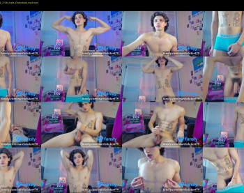 martinlutar420 — 57 minute Chaturbate male cam show recording, 1080p, Oct 21, 2022