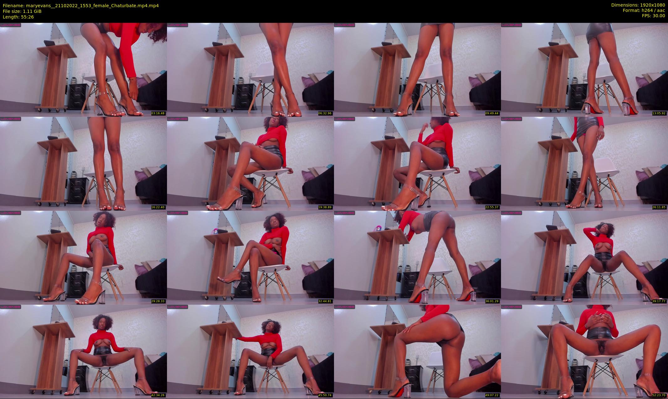 maryevans_ — 56 minute Chaturbate female cam show recording, 1080p, Oct 21, 2022