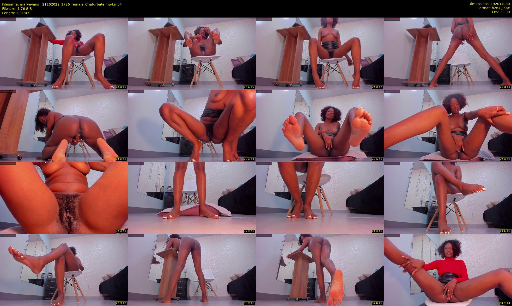 maryevans_ — 62 minute Chaturbate female cam show recording, 1080p, Oct 21, 2022