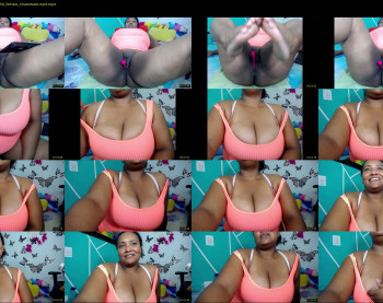 marysol83 — 25 minute Chaturbate female cam show recording, 720p, Oct 21, 2022
