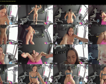 mimmyfit1 — 56 minute Chaturbate female cam show recording, 1080p, Oct 21, 2022