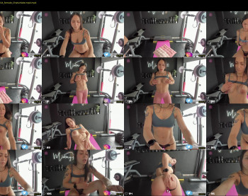 mimmyfit1 — 57 minute Chaturbate female cam show recording, 1080p, Oct 21, 2022