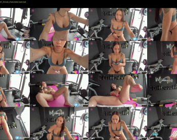 mimmyfit1 — 64 minute Chaturbate female cam show recording, 1080p, Oct 21, 2022