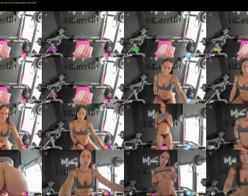 mimmyfit1 — 58 minute Chaturbate female cam show recording, 1080p, Oct 21, 2022