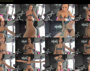 mimmyfit1 — 54 minute Chaturbate female cam show recording, 1080p, Oct 21, 2022