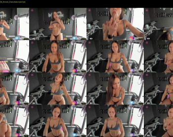 mimmyfit1 — 56 minute Chaturbate female cam show recording, 1080p, Oct 21, 2022