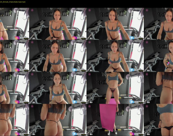 mimmyfit1 — 19 minute Chaturbate female cam show recording, 1080p, Oct 21, 2022