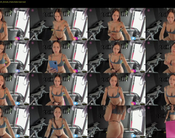 mimmyfit1 — 41 minute Chaturbate female cam show recording, 1080p, Oct 21, 2022