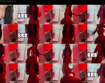 missketzaly — 5 minute Chaturbate female cam show recording, 1080p, Oct 21, 2022