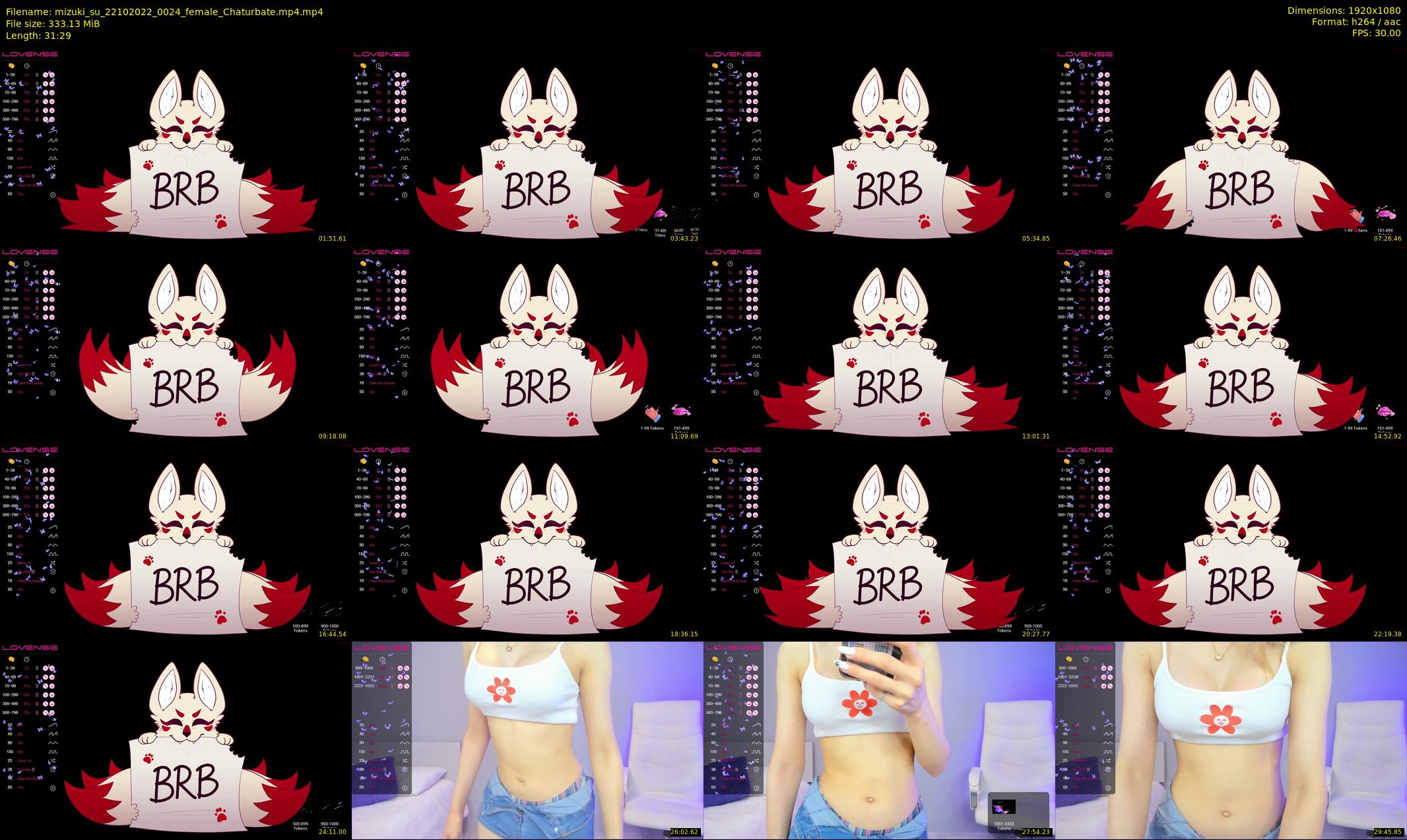 mizuki_su — 32 minute Chaturbate female cam show recording, 1080p, Oct 22, 2022