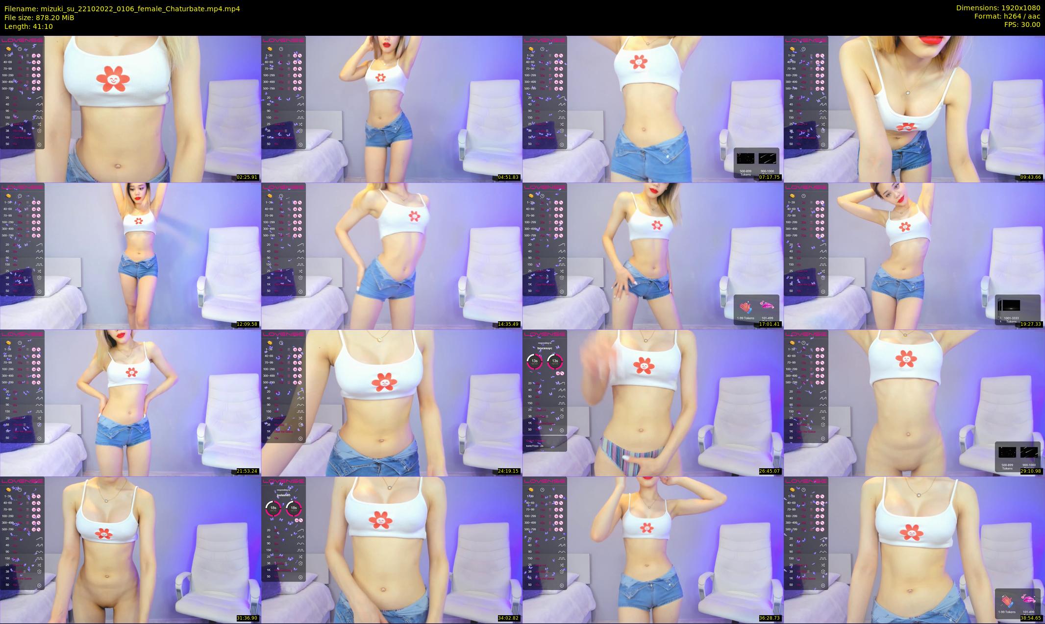 mizuki_su — 42 minute Chaturbate female cam show recording, 1080p, Oct 22, 2022