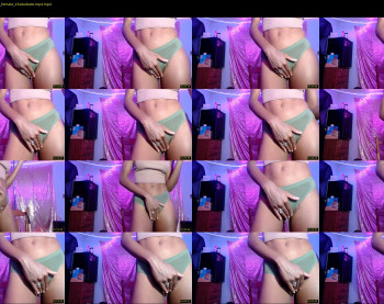 mocha_ — 5 minute Chaturbate female cam show recording, 720p, Oct 21, 2022