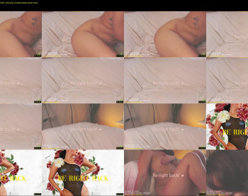 mollysoulful — 12 minute Chaturbate female cam show recording, 1080p, Oct 21, 2022