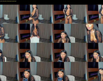 moniqueeass — 13 minute Chaturbate female cam show recording, 720p, Oct 21, 2022