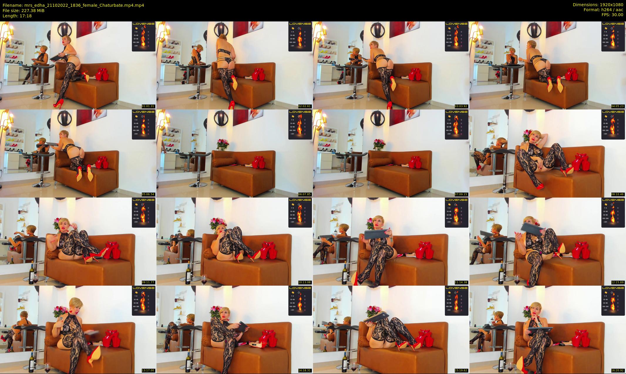 mrs_edha — 18 minute Chaturbate female cam show recording, 1080p, Oct 21, 2022