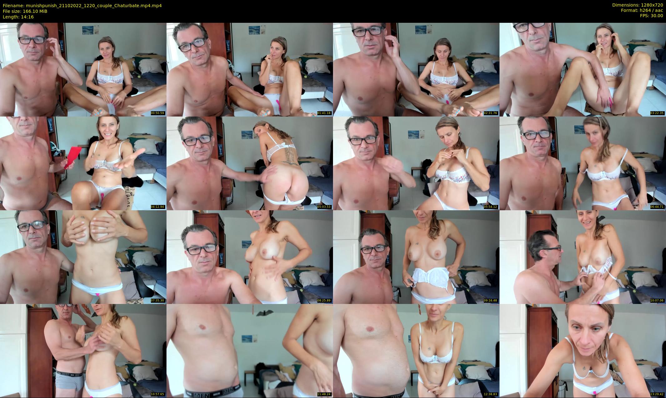 munishpunish — 15 minute Chaturbate couple cam show recording, 720p, Oct 21, 2022