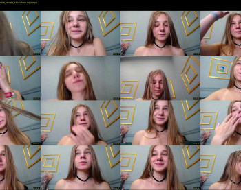 nancycute__ — 55 minute Chaturbate female cam show recording, 1080p, Oct 21, 2022
