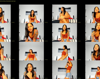 natchac — 54 minute Chaturbate female cam show recording, 1080p, Oct 22, 2022
