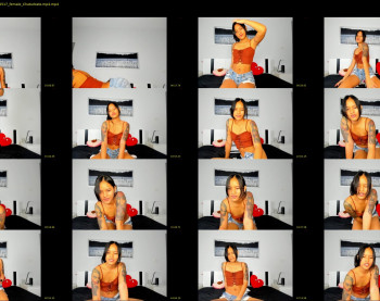 natchac — 54 minute Chaturbate female cam show recording, 1080p, Oct 22, 2022
