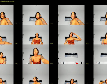 natchac — 5 minute Chaturbate female cam show recording, 1080p, Oct 22, 2022