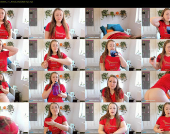 natural_british_emma — 54 minute Chaturbate female cam show recording, 1080p, Oct 21, 2022