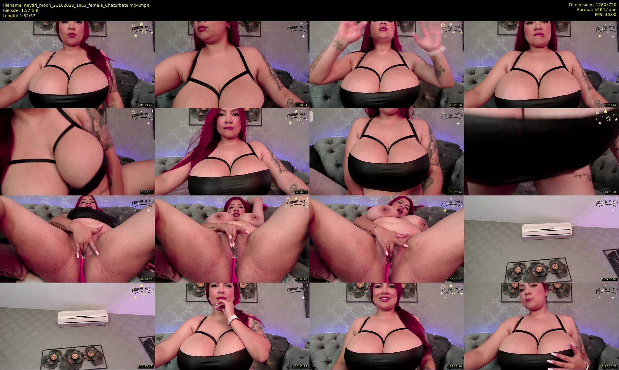 neytiri_moon — 93 minute Chaturbate female cam show recording, 720p, Oct 21, 2022
