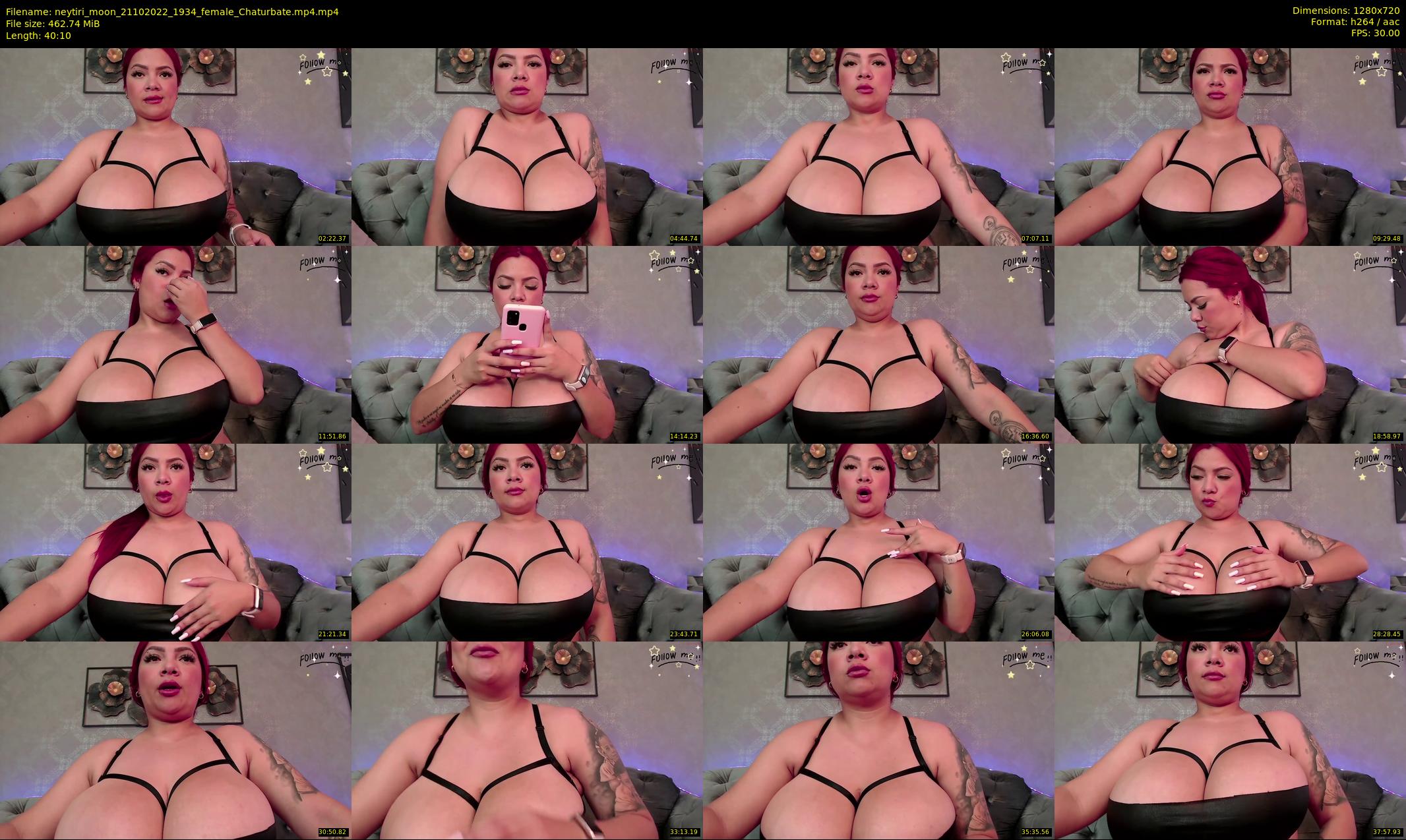 neytiri_moon — 41 minute Chaturbate female cam show recording, 720p, Oct 21, 2022