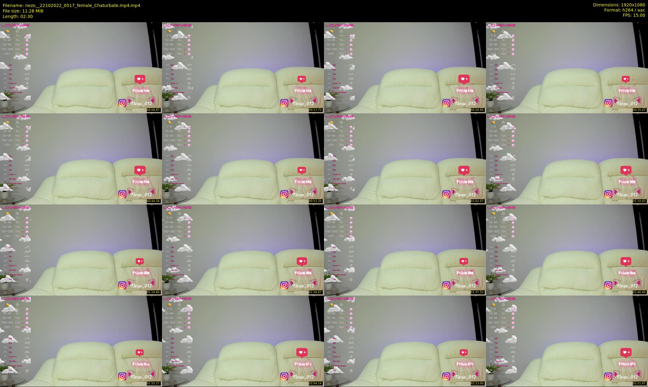 nezo_ — 3 minute Chaturbate female cam show recording, 1080p, Oct 22, 2022