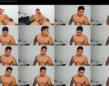 nicolasmuscle — 13 minute Chaturbate male cam show recording, 1080p, Oct 21, 2022