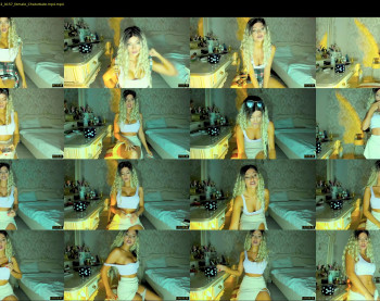 nicole_anistonn — 105 minute Chaturbate female cam show recording, 720p, Oct 22, 2022