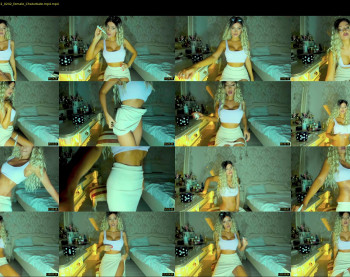 nicole_anistonn — 89 minute Chaturbate female cam show recording, 720p, Oct 22, 2022