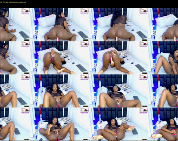 nicoleth18 — 9 minute Chaturbate female cam show recording, 1080p, Oct 21, 2022
