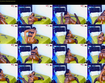nicoleth18 — 54 minute Chaturbate female cam show recording, 1080p, Oct 21, 2022