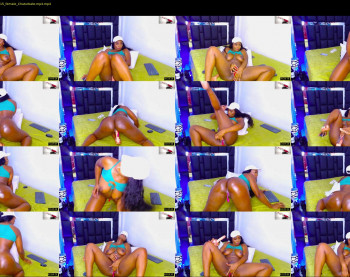 nicoleth18 — 54 minute Chaturbate female cam show recording, 1080p, Oct 22, 2022