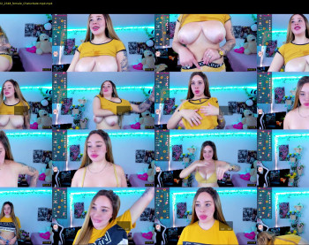nicolthompsonn — 18 minute Chaturbate female cam show recording, 1080p, Oct 21, 2022