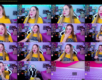 nicolthompsonn — 55 minute Chaturbate female cam show recording, 1080p, Oct 22, 2022