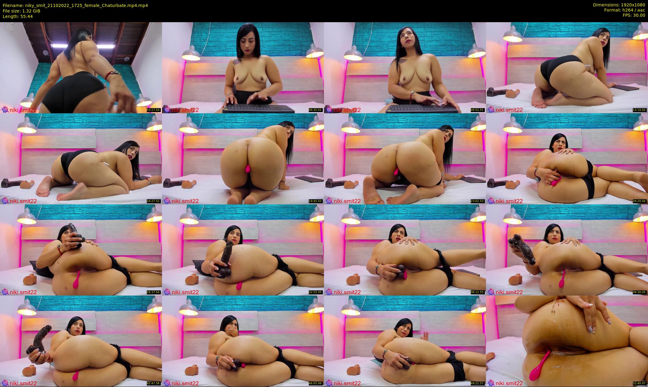 niky_smit — 56 minute Chaturbate female cam show recording, 1080p, Oct 21, 2022