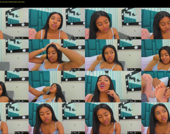 nix_brown — 55 minute Chaturbate female cam show recording, 1080p, Oct 21, 2022