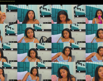 nix_brown — 55 minute Chaturbate female cam show recording, 1080p, Oct 21, 2022