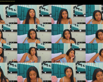 nix_brown — 56 minute Chaturbate female cam show recording, 1080p, Oct 21, 2022