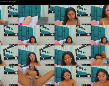 nix_brown — 55 minute Chaturbate female cam show recording, 1080p, Oct 21, 2022