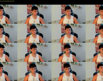 noha_miler — 5 minute Chaturbate male cam show recording, 1080p, Oct 22, 2022