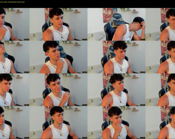 noha_miler — 13 minute Chaturbate male cam show recording, 1080p, Oct 22, 2022