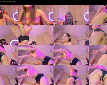 noora_nee — 54 minute Chaturbate female cam show recording, 1080p, Oct 21, 2022