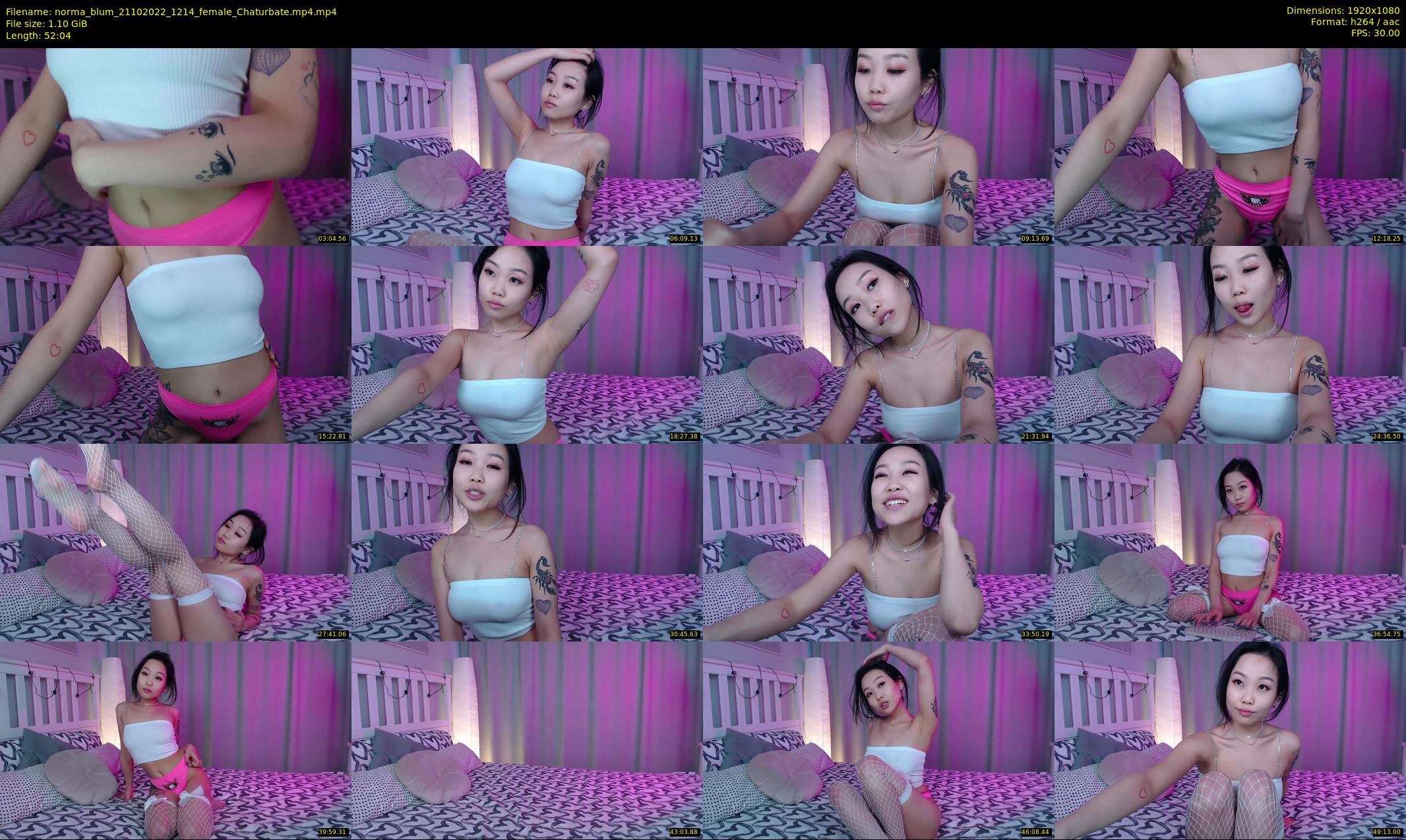 norma_blum — 53 minute Chaturbate female cam show recording, 1080p, Oct 21, 2022
