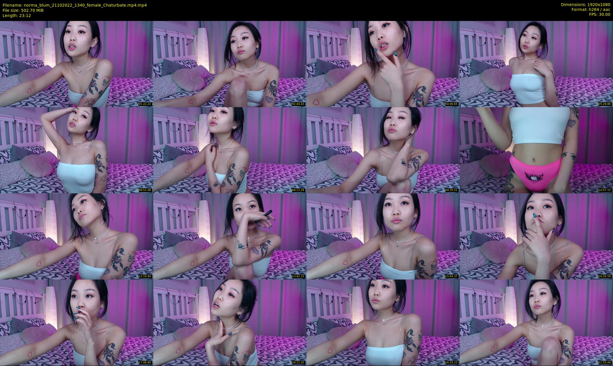 norma_blum — 24 minute Chaturbate female cam show recording, 1080p, Oct 21, 2022