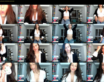 ohanna_ — 9 minute Chaturbate female cam show recording, 1080p, Oct 22, 2022