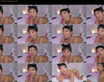pocahontas000 — 5 minute Chaturbate female cam show recording, 720p, Oct 21, 2022
