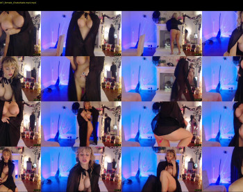 pretty_sara — 55 minute Chaturbate female cam show recording, 1080p, Oct 22, 2022